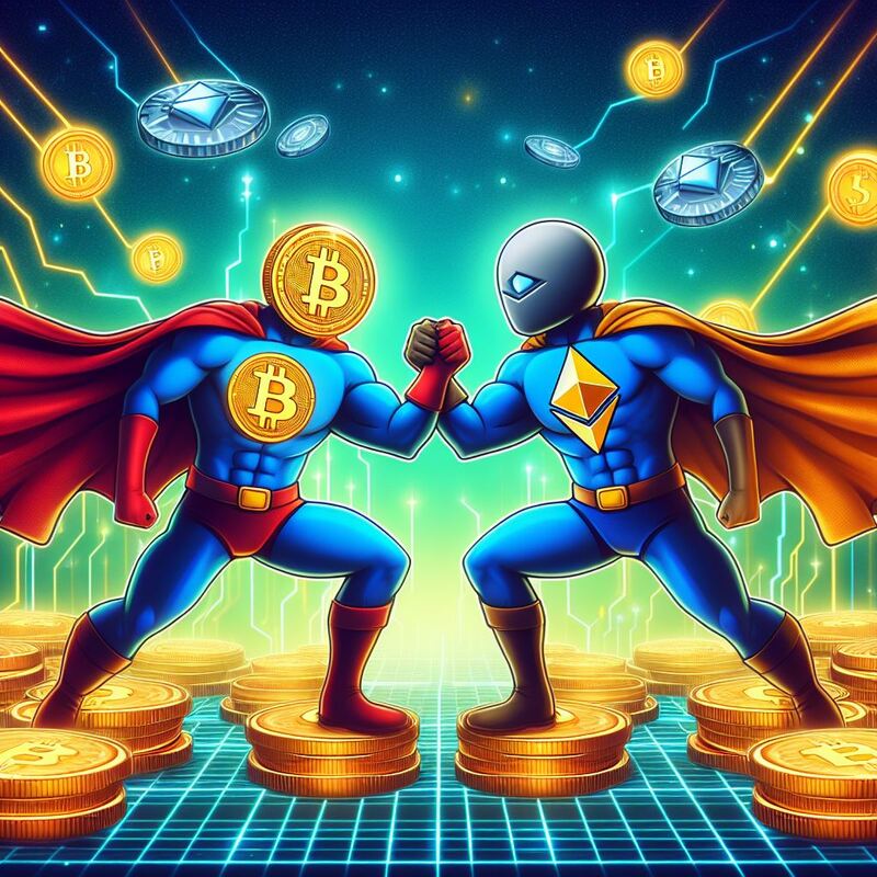 Bitcoin vs. Ethereum